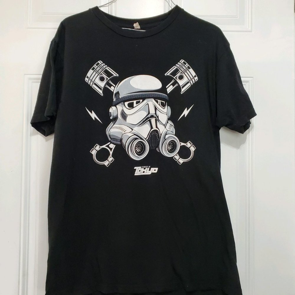 TUNED IN TOKYO Stormtrooper T-Shirt size M